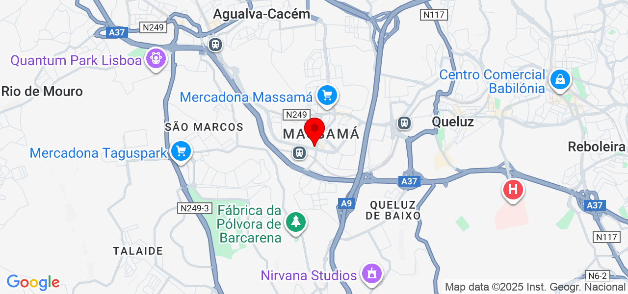 Madalena Octávio - Lisboa - Sintra - Map