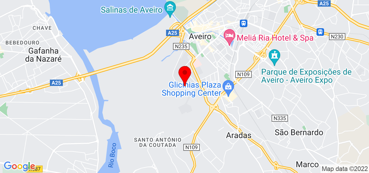 Ferrera - Aveiro - Aveiro - Map