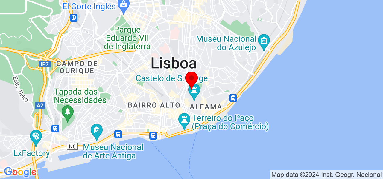 André Bernardino - Lisboa - Lisboa - Map