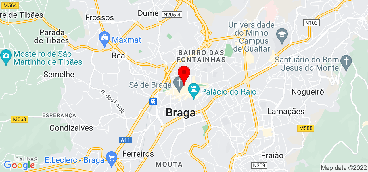 RCD Digital - Braga - Braga - Mapa