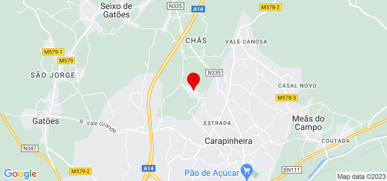Rui Santos - Coimbra - Montemor-o-Velho - Mapa