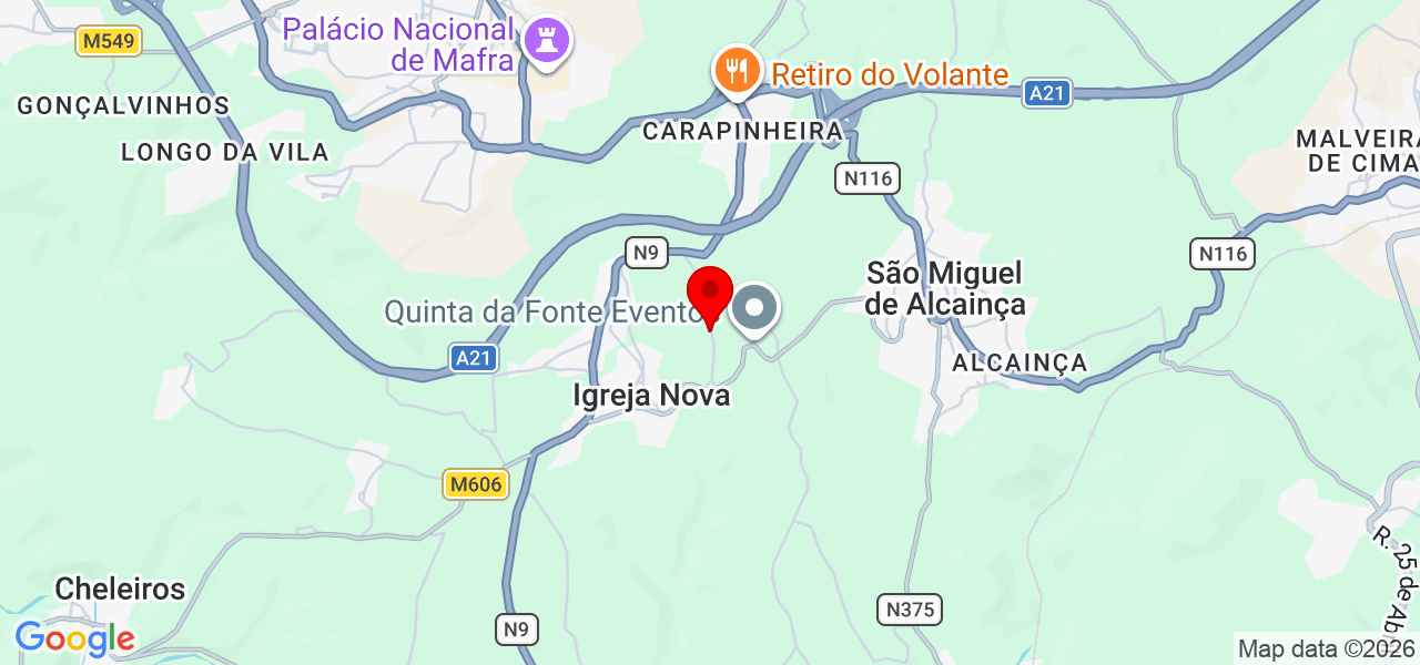VF Higieniza&ccedil;&atilde;o de sof&aacute;s e estofos - Lisboa - Mafra - Karte