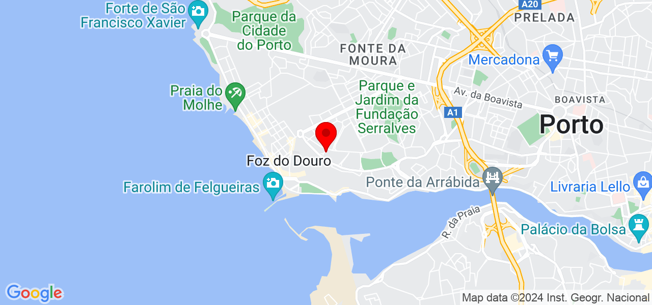 Andreia Luz - Porto - Porto - Map