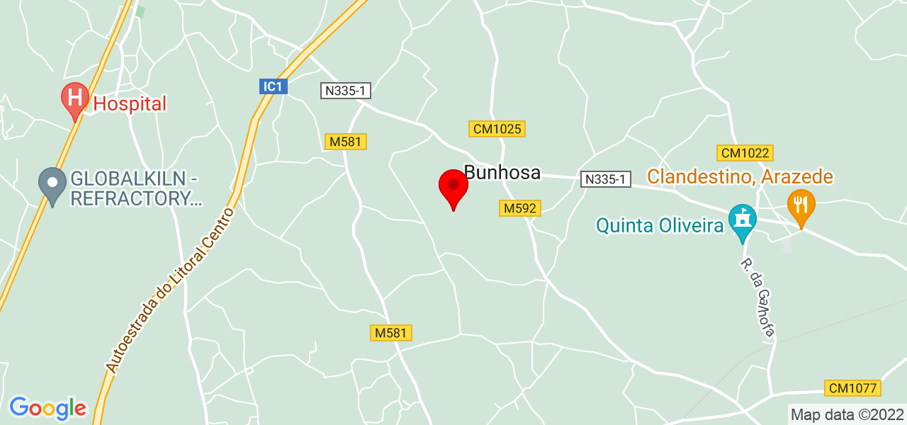 Marco Alexandre Nascimento pires - Coimbra - Montemor-o-Velho - Mapa