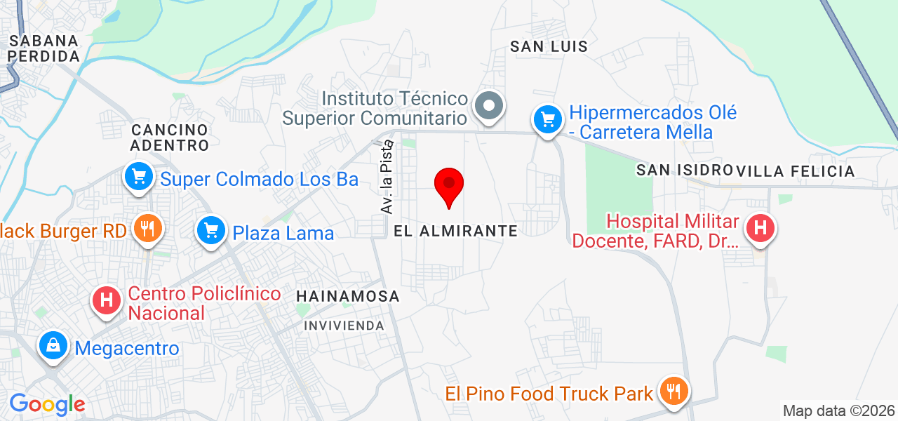 RedRum Media - Santo Domingo - Santo Domingo Este - Mapa
