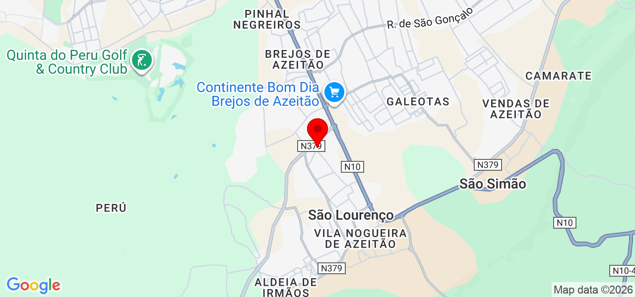 Marta Marques - Setúbal - Setúbal - Mapa
