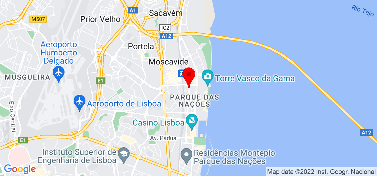 PixelStudio - Live Streaming e Multim&eacute;dia - Lisboa - Lisboa - Mapa