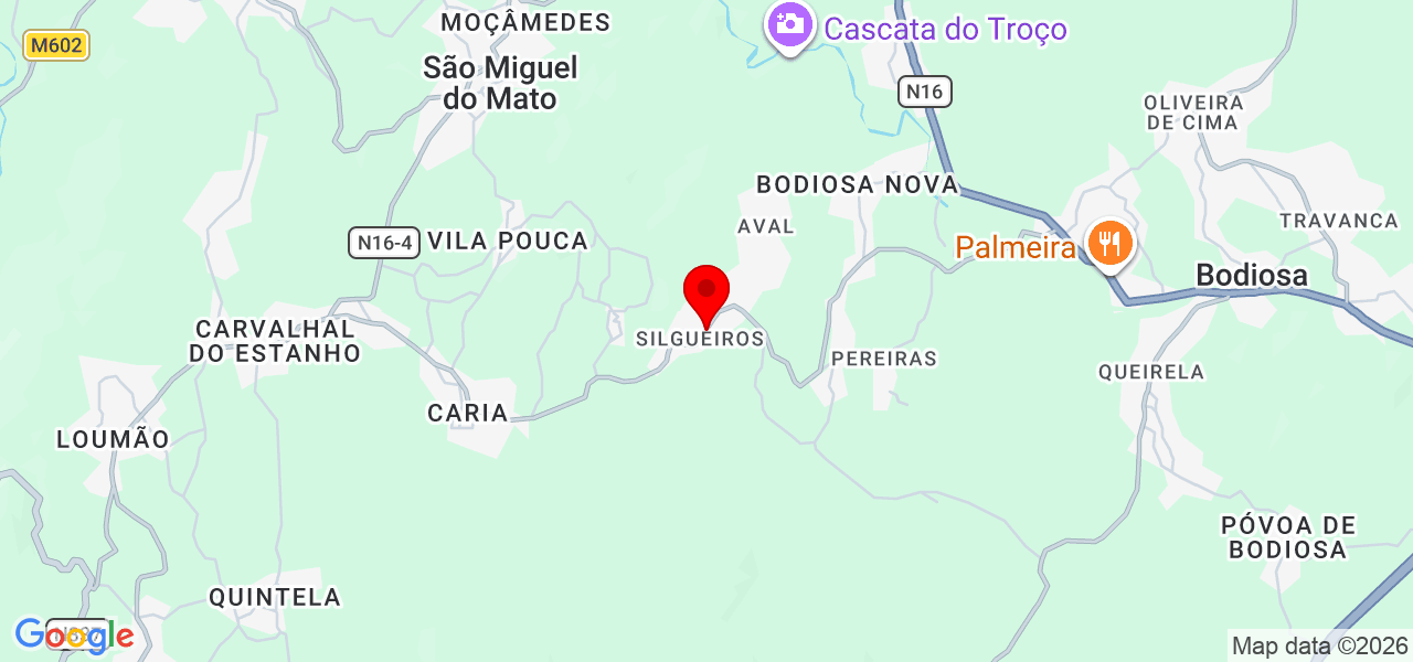 Ryan Santos - Viseu - Viseu - Mapa
