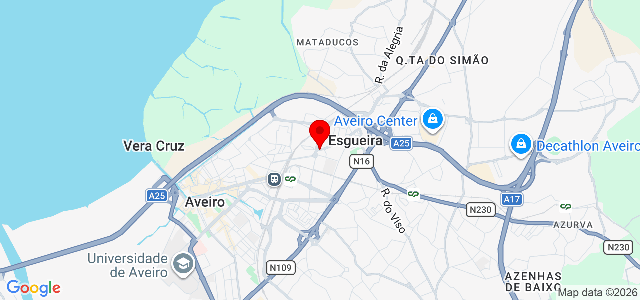 Laura Souza - Aveiro - Aveiro - Mapa