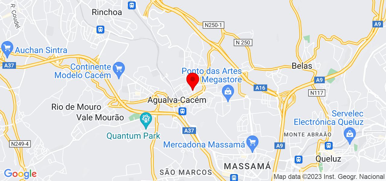 Jo&atilde;o - Lisboa - Sintra - Mapa