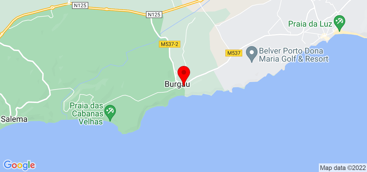 Roberta Brandao - Faro - Lagos - Mapa