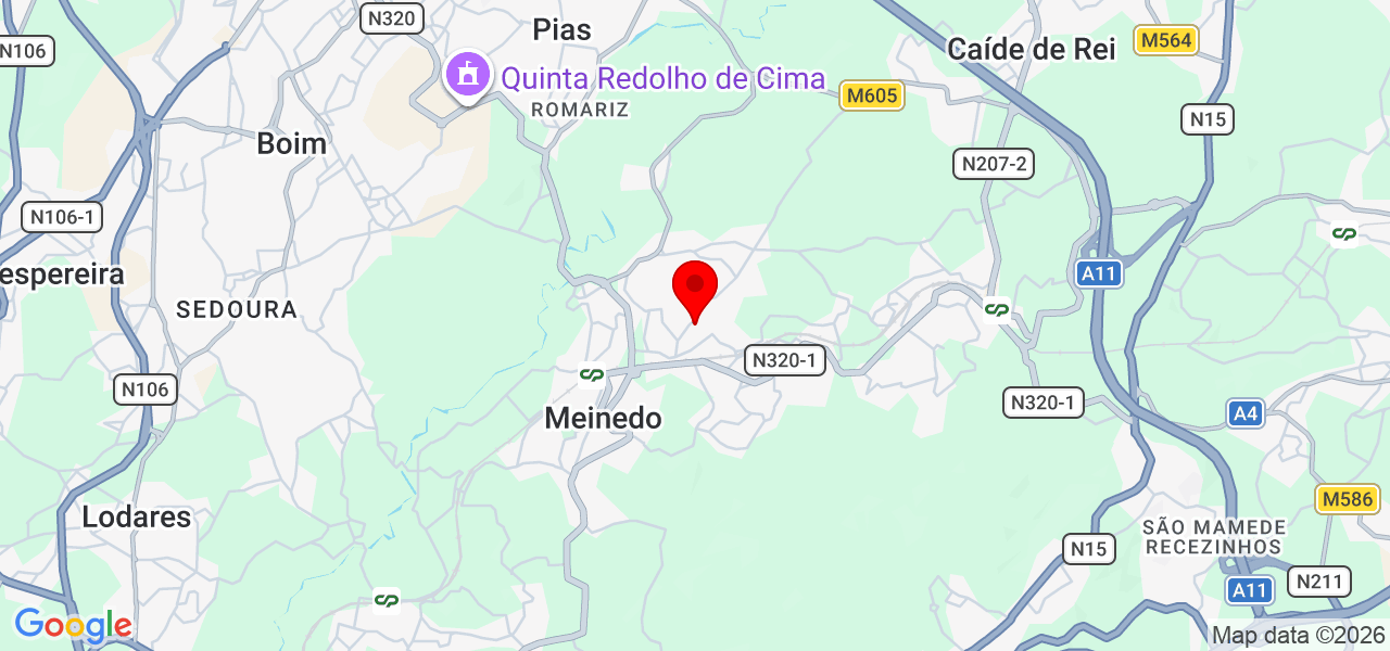 Essência aos Pedaços - Porto - Lousada - Mapa