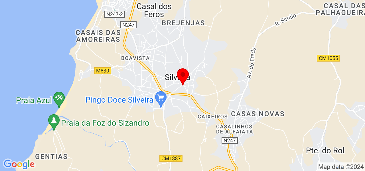 Diogo Santos - Pintura Construção Civil - Lisboa - Torres Vedras - Map