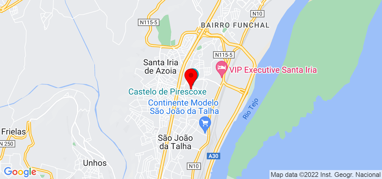 Vitor Silva - Lisboa - Loures - Mapa