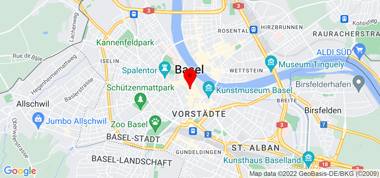 Godmane Facility Management - Basel-Stadt - Basel - Map