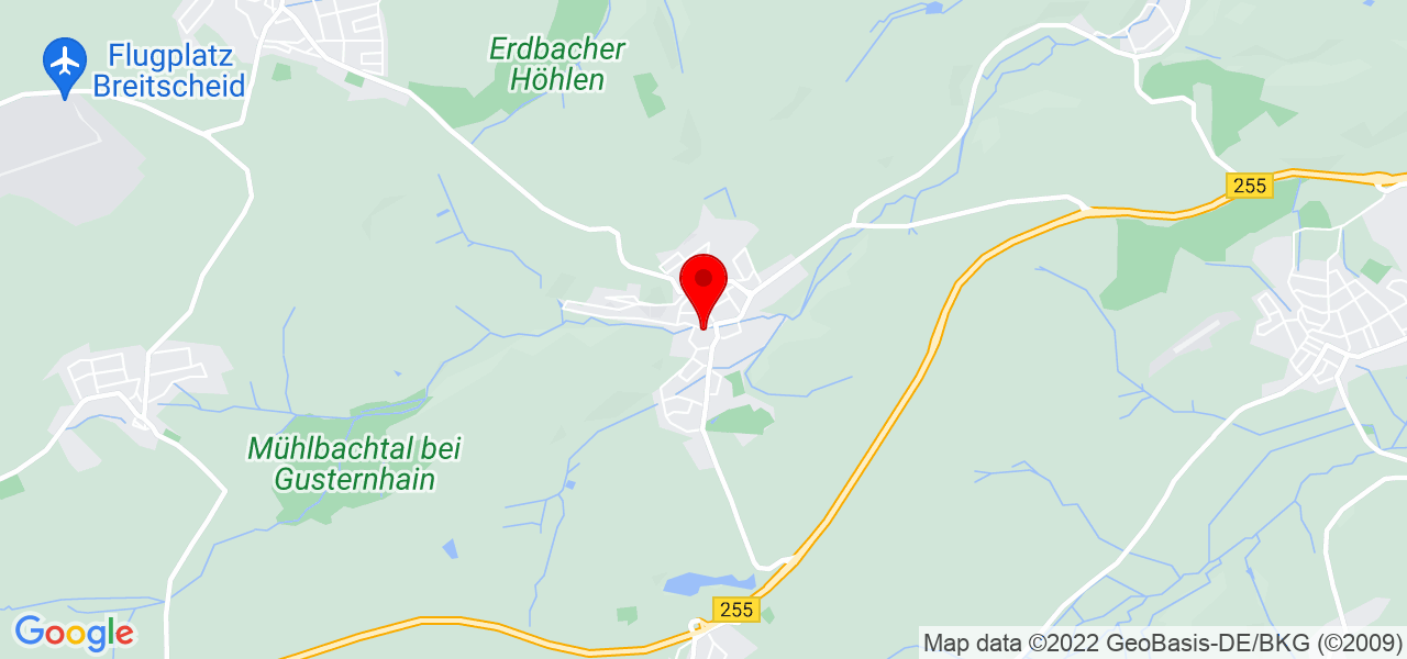 BOEHMISCHE KNOEDEL - Hessen - Lahn-Dill-Kreis - Karte
