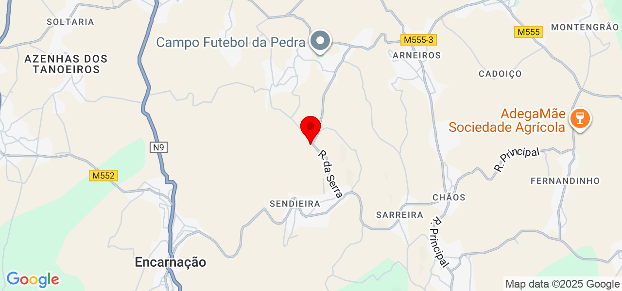 Empregada de limpeza - Lisboa - Torres Vedras - Mapa