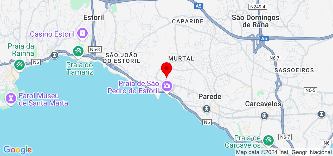 Castelbranco Construção e Remodelação - Lisboa - Cascais - Mapa