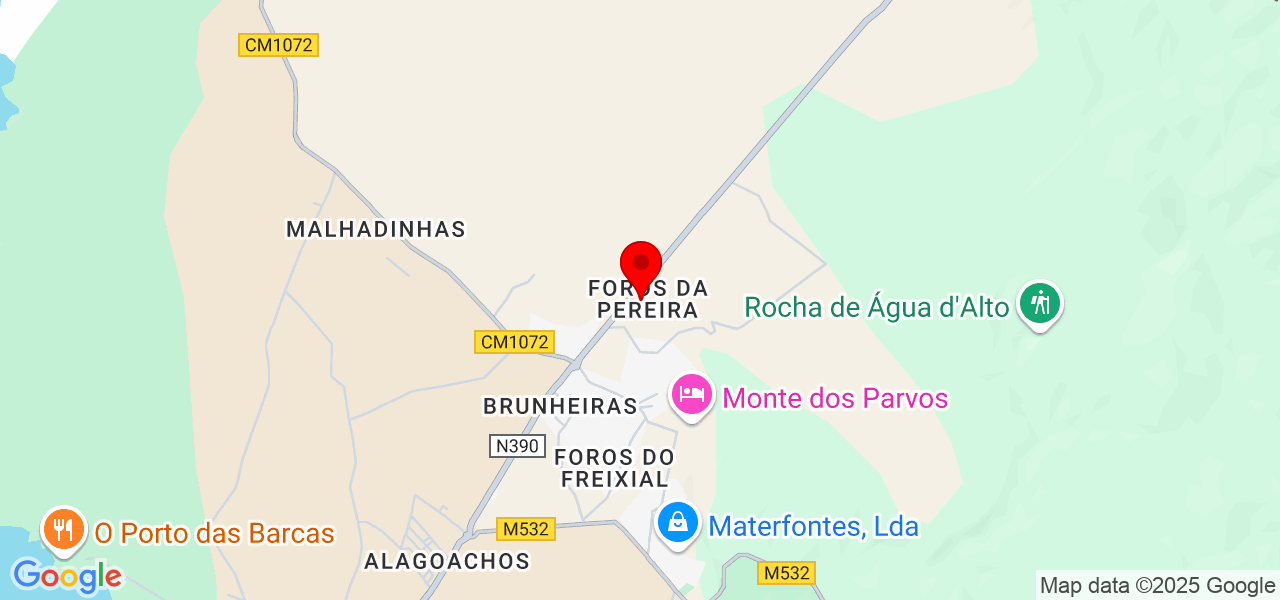 Ana Lúcia | AMARSANA - Beja - Odemira - Mapa