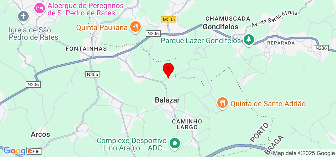 Pedro Ragageles - Porto - Póvoa de Varzim - Mapa