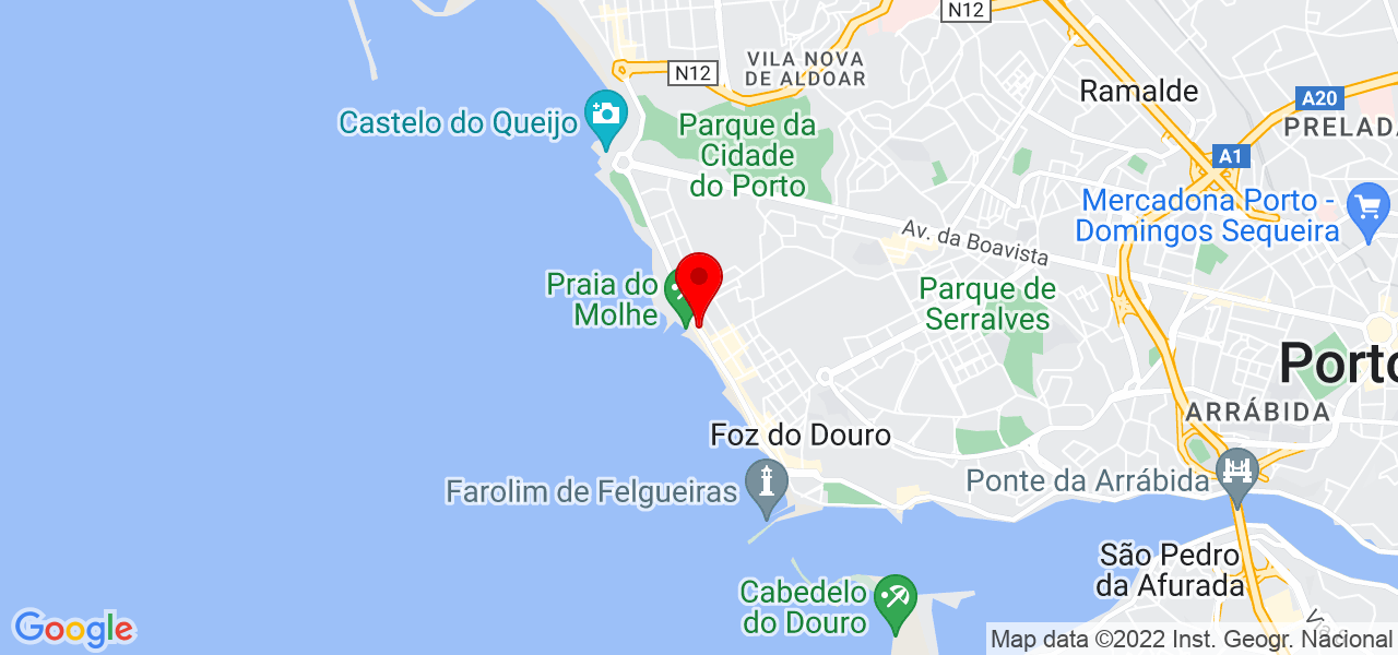 gramaticArquitectura - Porto - Porto - Mapa