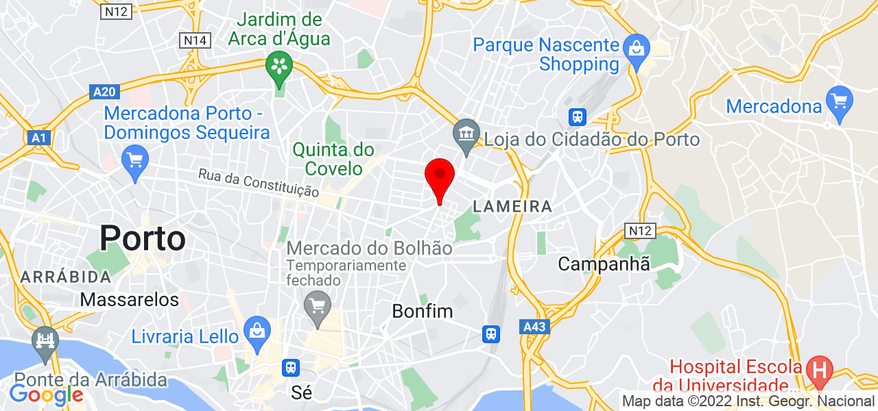 JoniSax - Porto - Porto - Carte