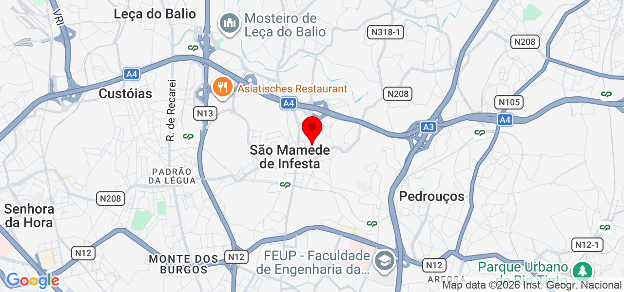 JN Serviços - Desentupimentos & Biscates | Porto 24h - Porto - Matosinhos - Karte