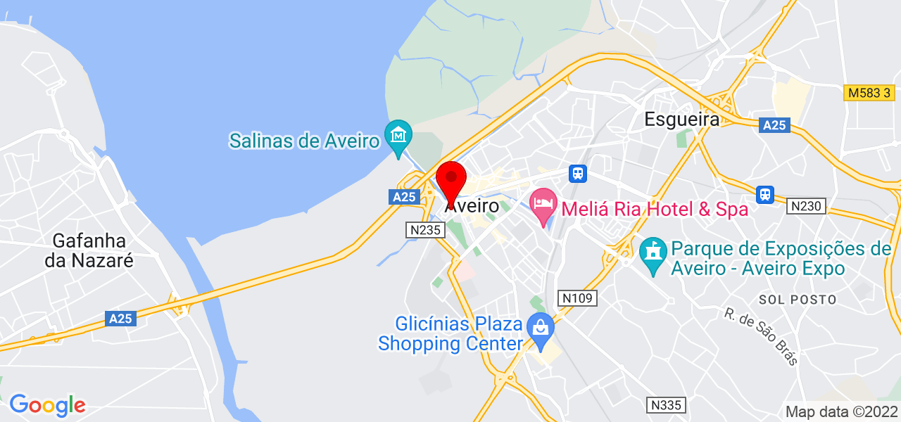 Moadams - Aveiro - Aveiro - Mapa