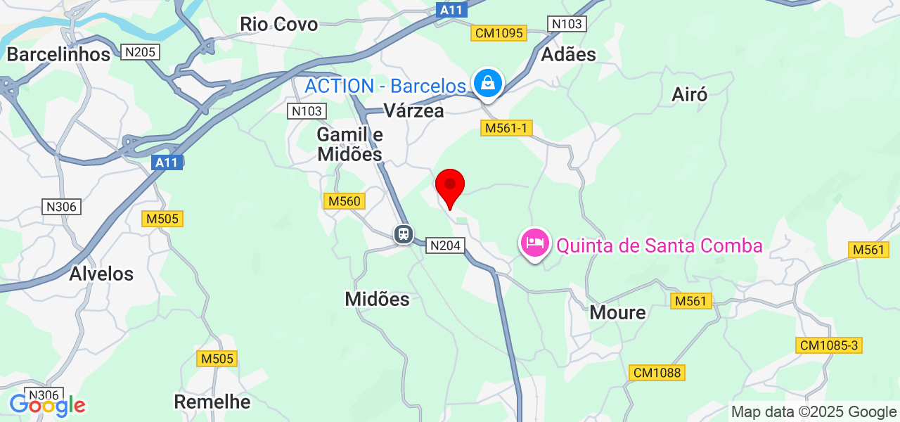 Neto Digital - Braga - Barcelos - Map
