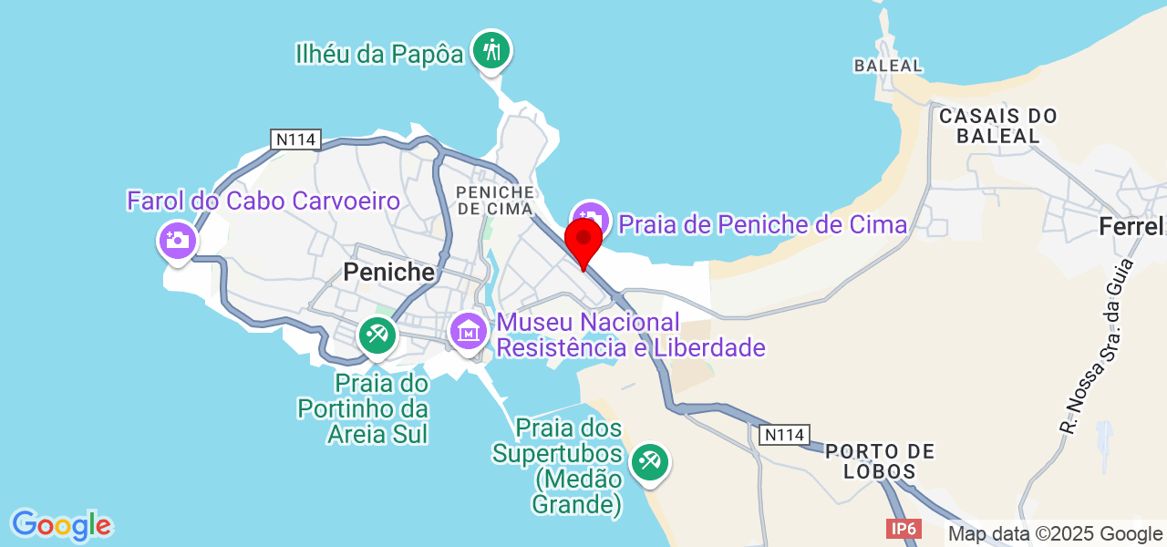 Pet Care on Demand - Leiria - Peniche - Map