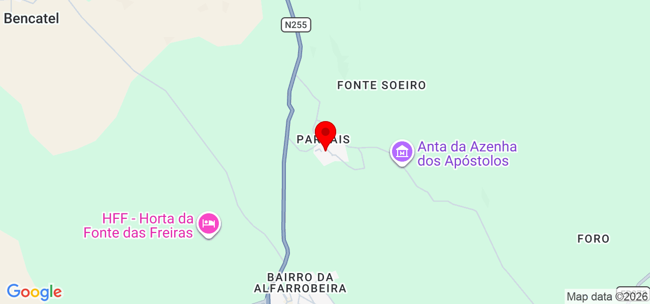 Duarte Guerreiro - Évora - Vila Viçosa - Mapa