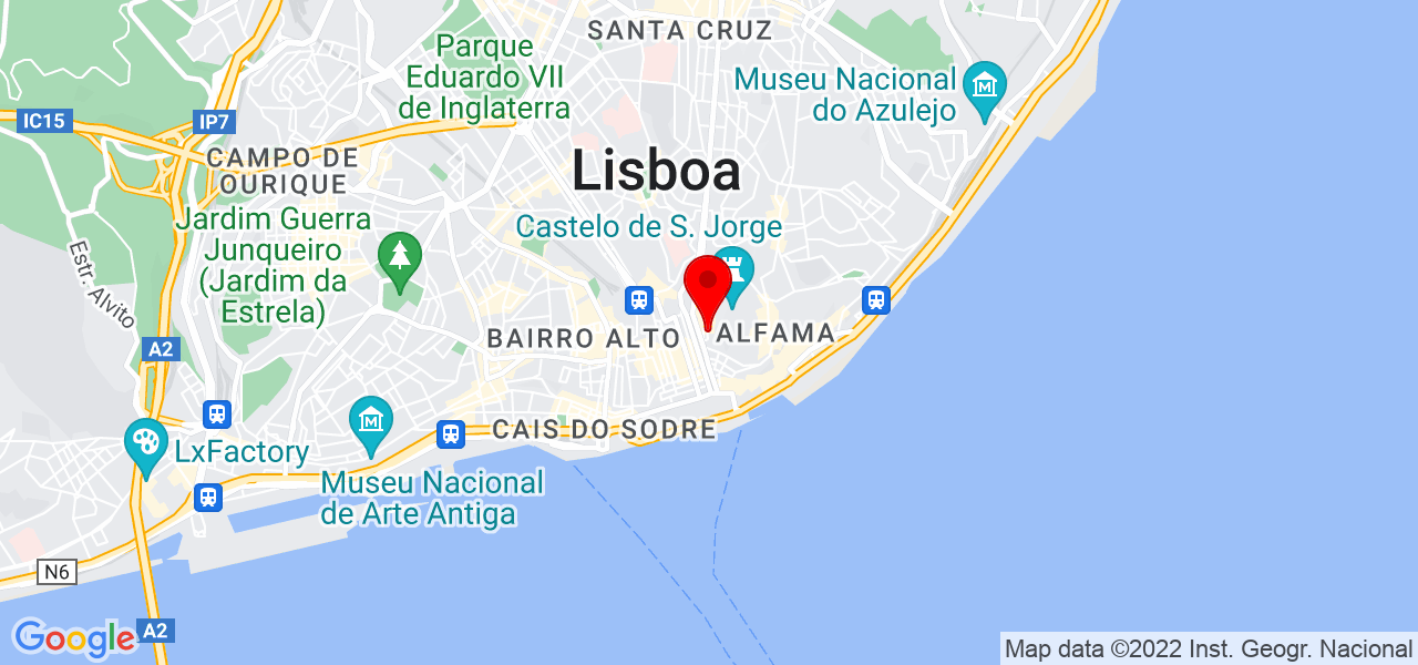 Luiz - Lisboa - Lisboa - Mapa