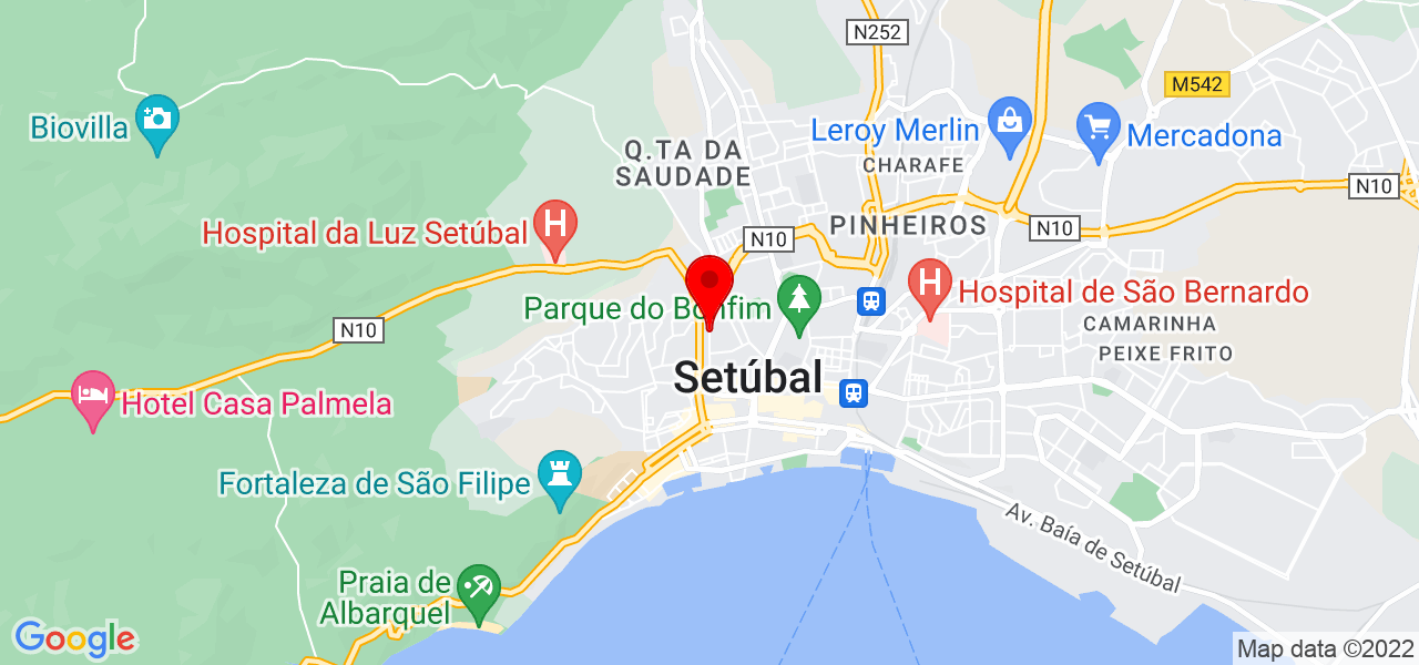 Cleanpar Services - Setúbal - Setúbal - Mapa