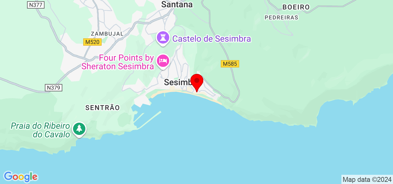 Gliese Sesimbra Restaurante Bar - Setúbal - Sesimbra - Mapa