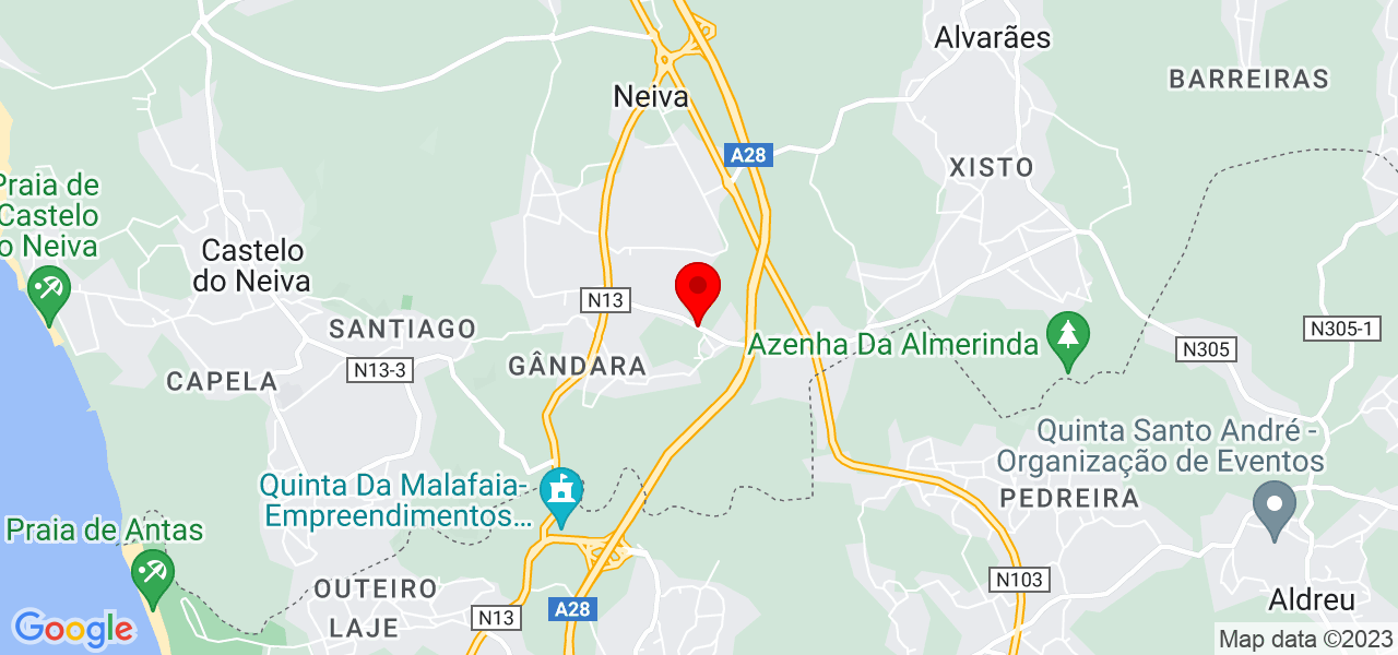 Centro de Estudos AltaMente - Viana do Castelo - Viana do Castelo - Mapa