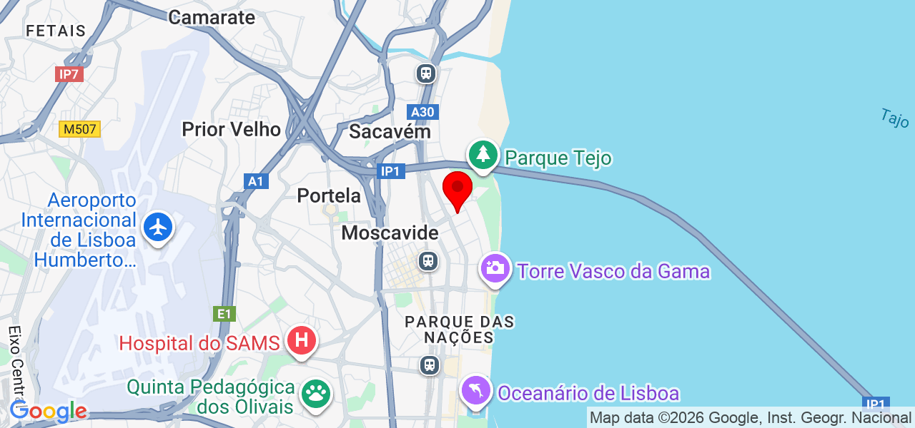 Margarida T - Lisboa - Lisboa - Carte