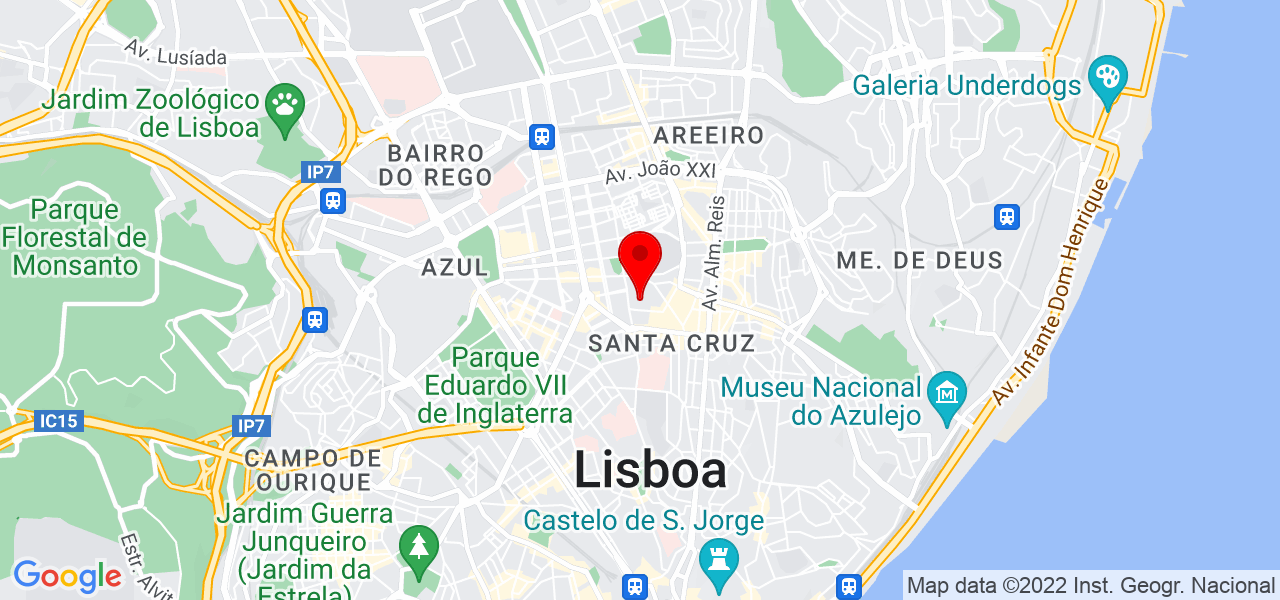 Eduarda Pedro - Lisboa - Lisboa - Mapa