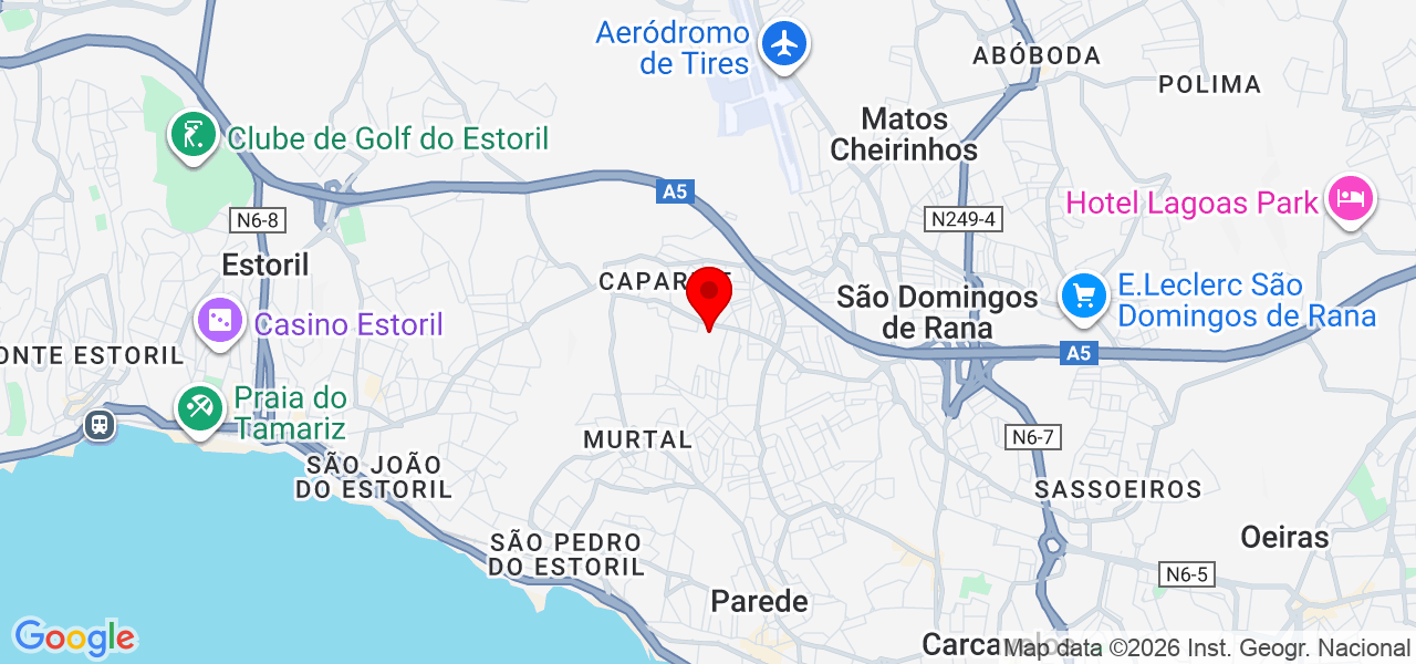 TAX Expert - Rodrigo Santos - Lisboa - Cascais - Map