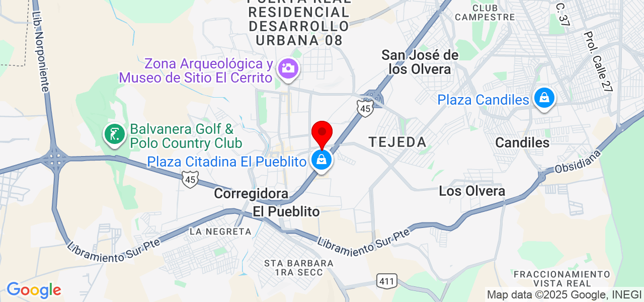 Taller de costura AJUSTALO - Querétaro - Corregidora - Mapa