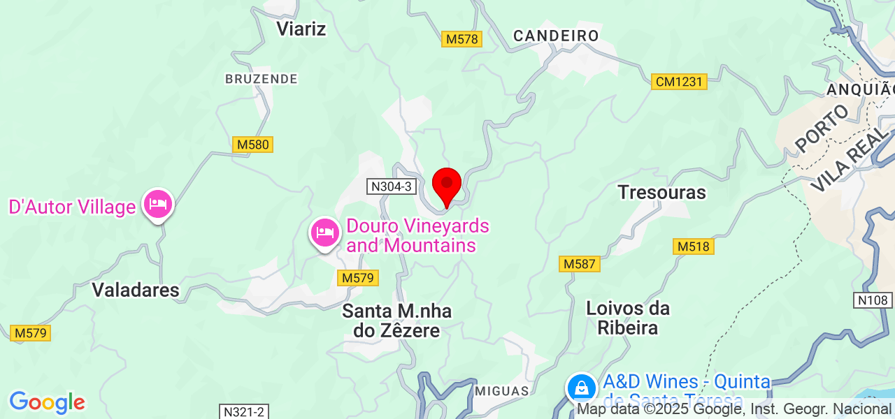 JMarceloCP - Porto - Baião - Mapa