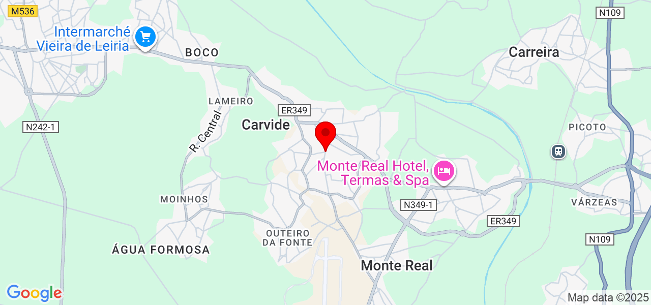 Sergio Rocha - Leiria - Leiria - Carte