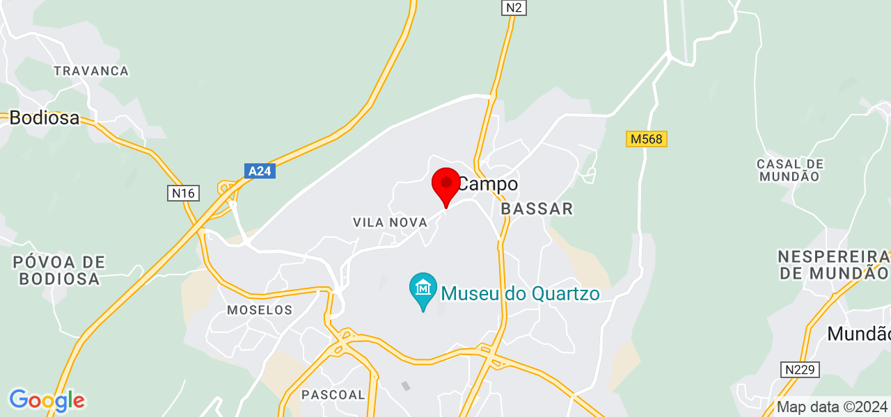 AF ELECTRON TECH eletricidade - Viseu - Viseu - Mapa