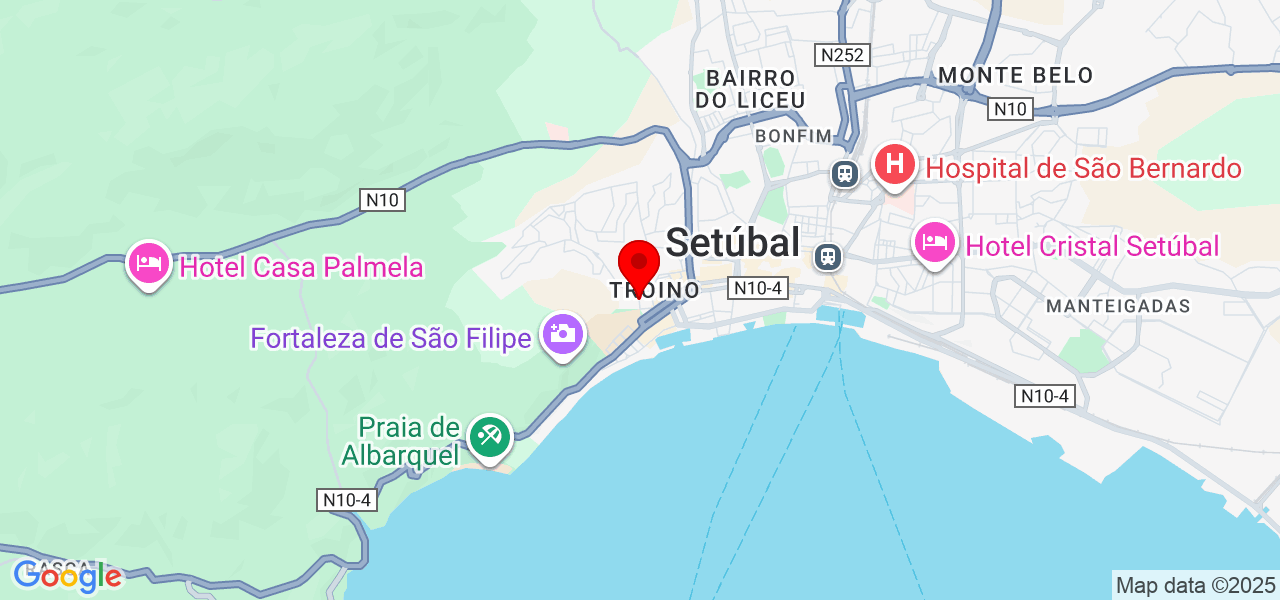Vlad - Setúbal - Setúbal - Karte