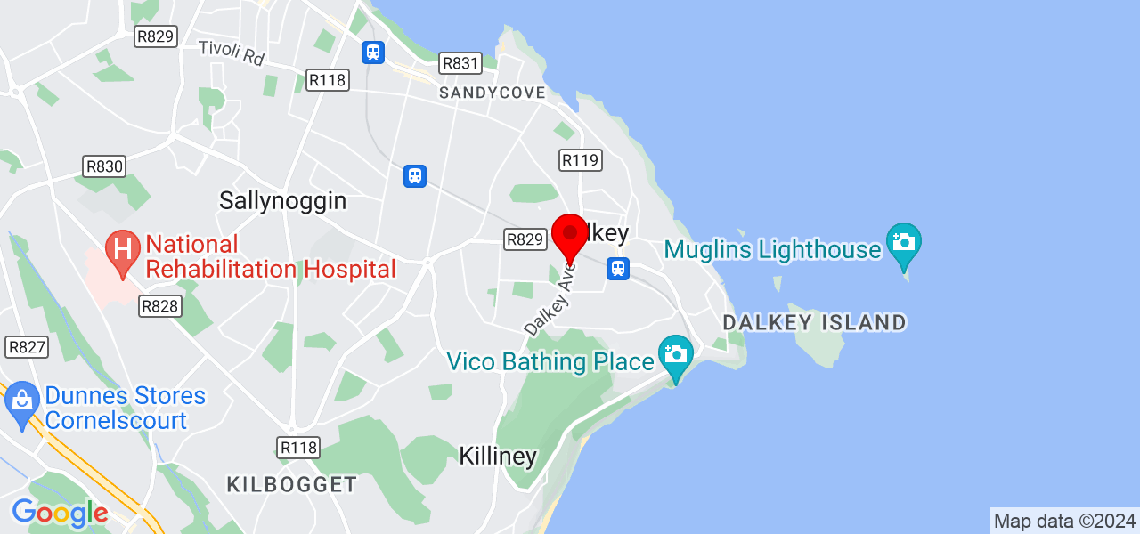 Zora Wang - Leinster - Dublin - Map