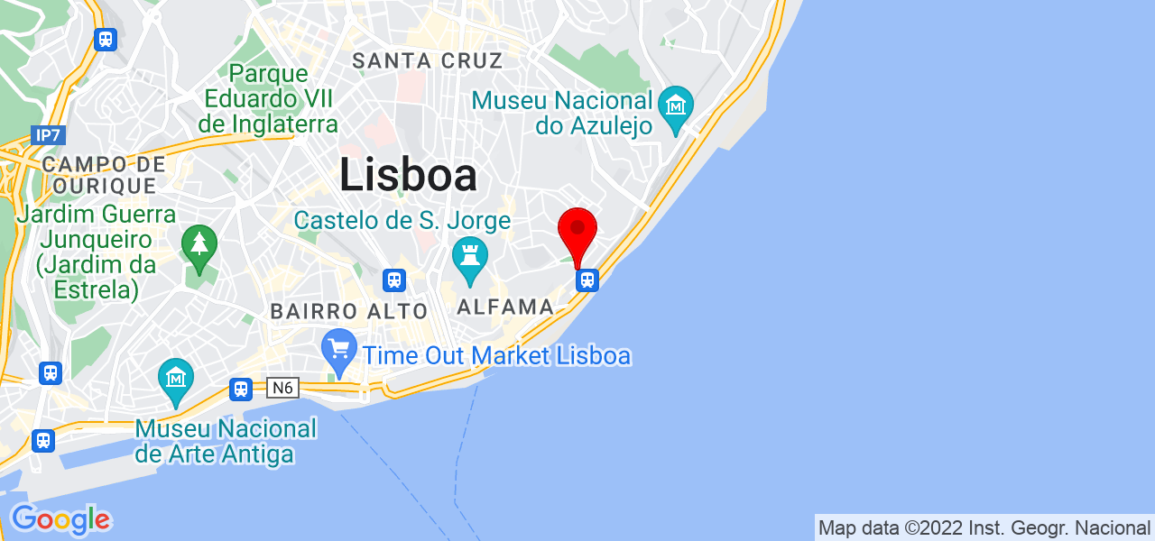 Teresa M. Cardoso - Lisboa - Lisboa - Mapa