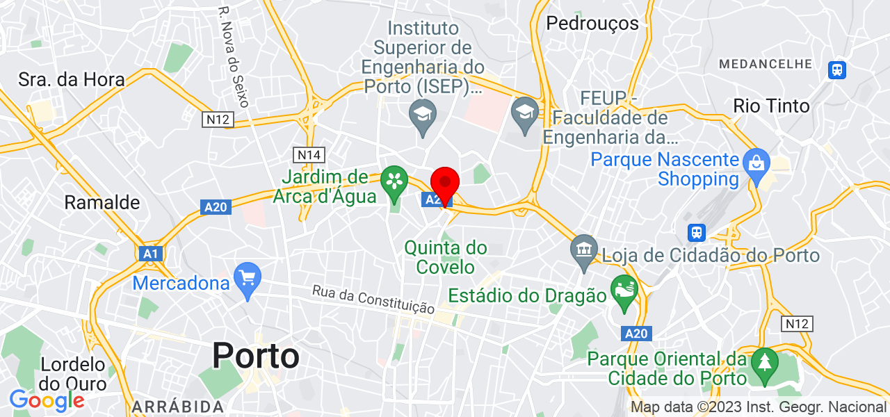 Juliana - Porto - Porto - Mapa