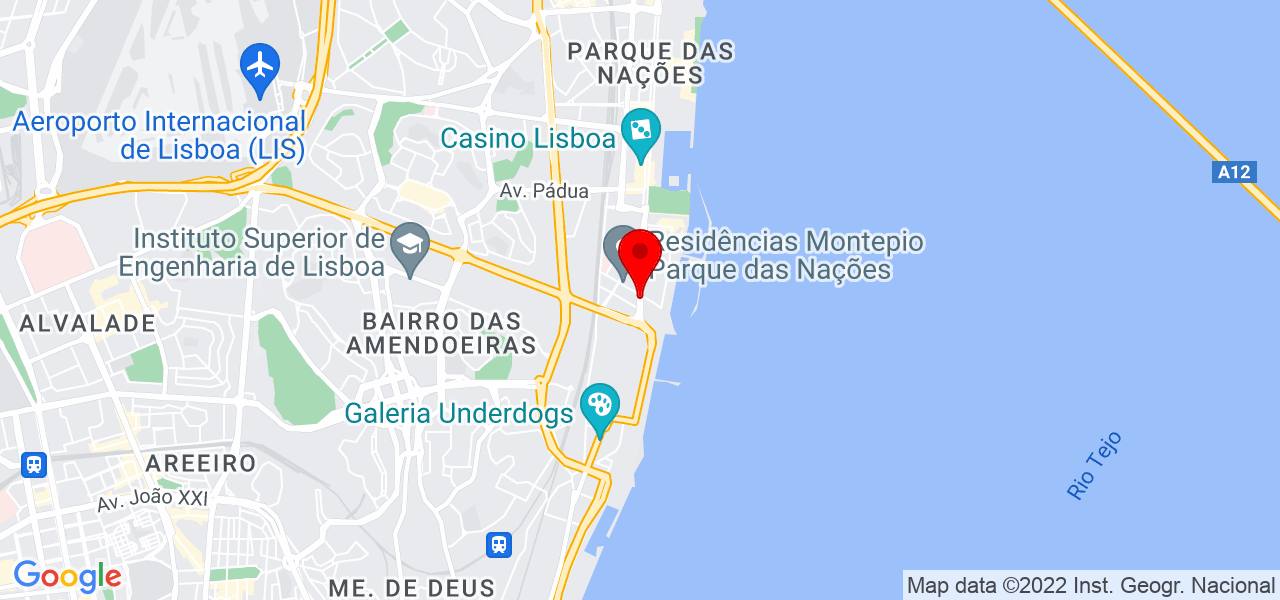 Diogo Mateus - Lisboa - Lisboa - Mapa