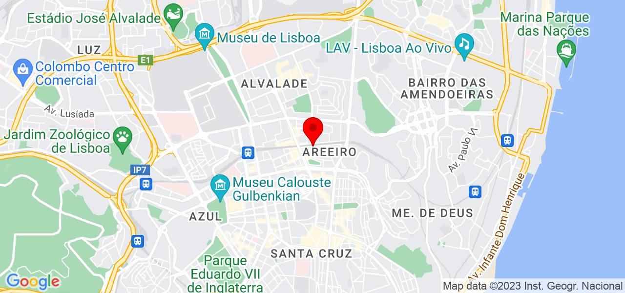 Hugo Rafael - Lisboa - Lisboa - Map