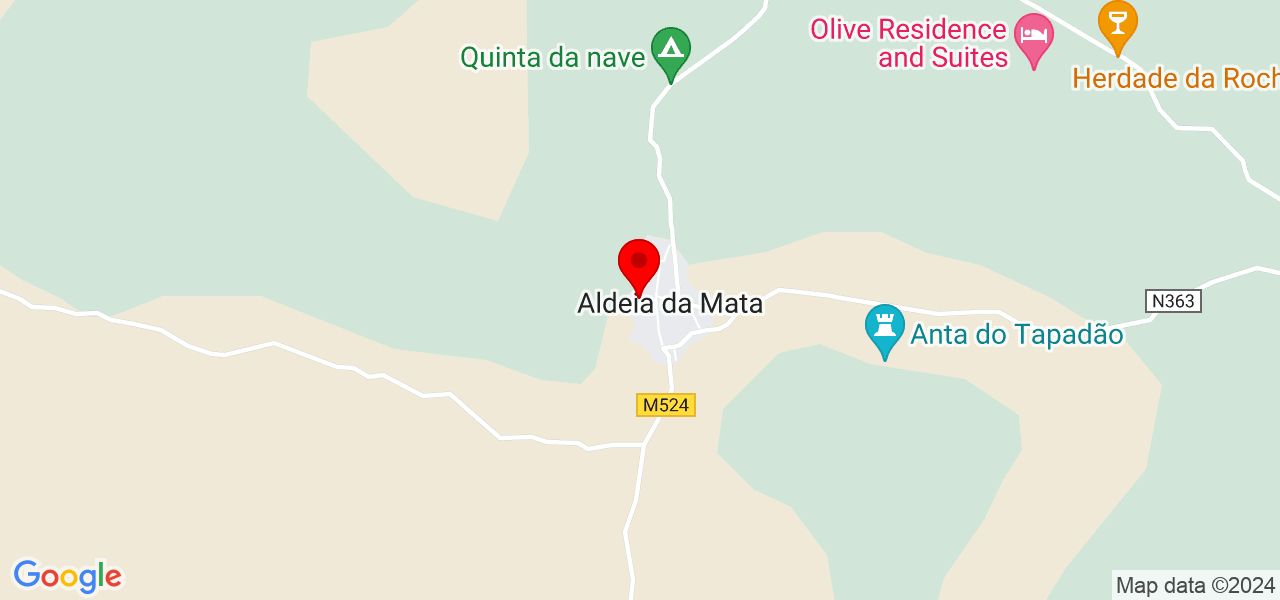 JodinaPhoto - Portalegre - Crato - Map