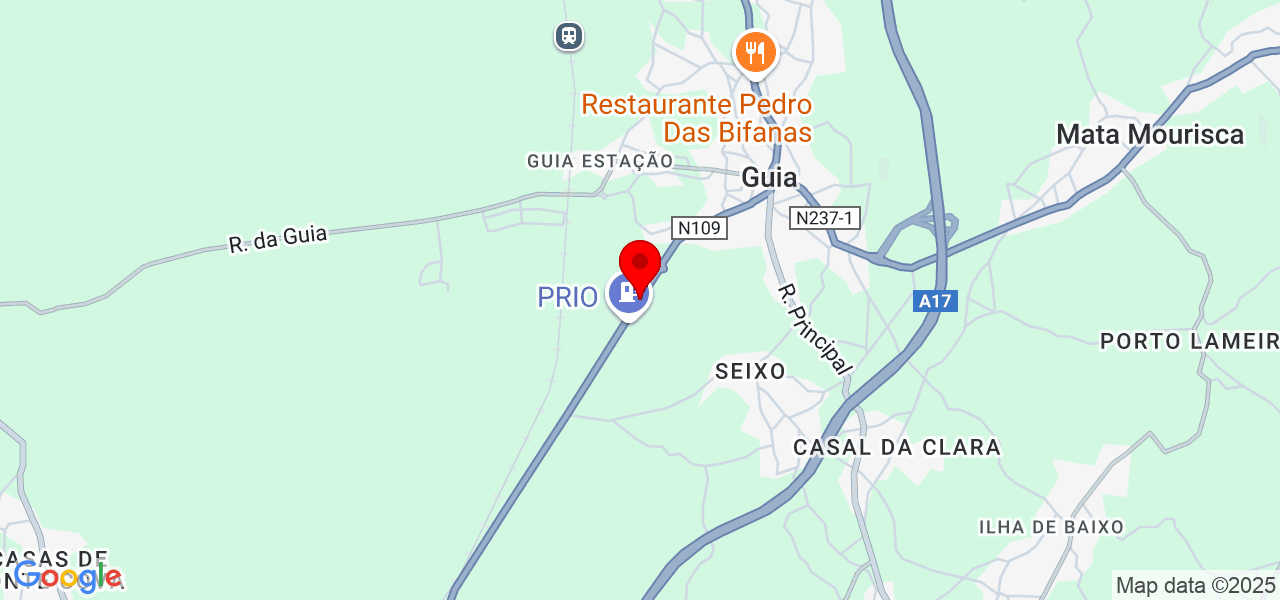 Rafael vitorino impermeabilizaçoes - Leiria - Pombal - Map